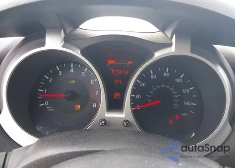 2017 Nissan Juke S z USA, uszkodzony, nr VIN JN8AF5MV2HT753629